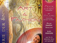 Plakat art und fashion